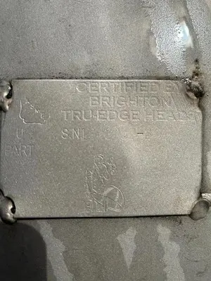 Tank, 13,400 Gallon, 304L Stainless Steel, Horizontal, Pressure/Vacuum, ASME, 2018, #5991712