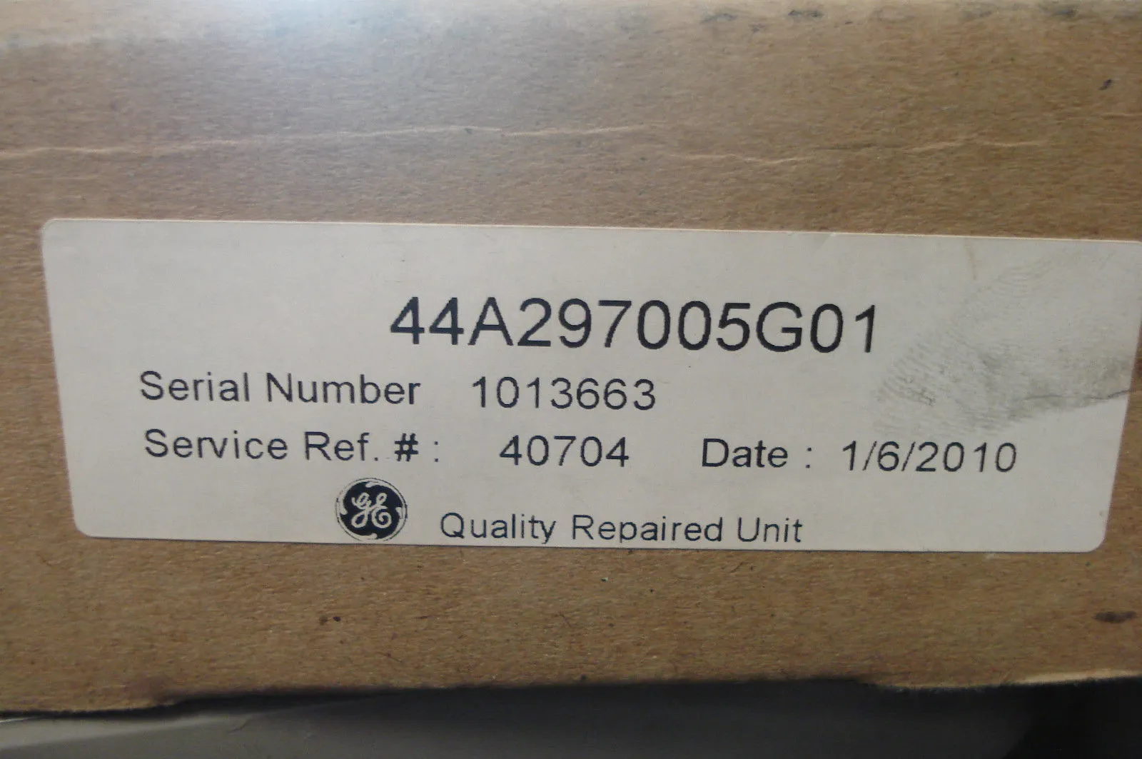 GE 44A297005G01 SMI4A CIRCUIT BOARD