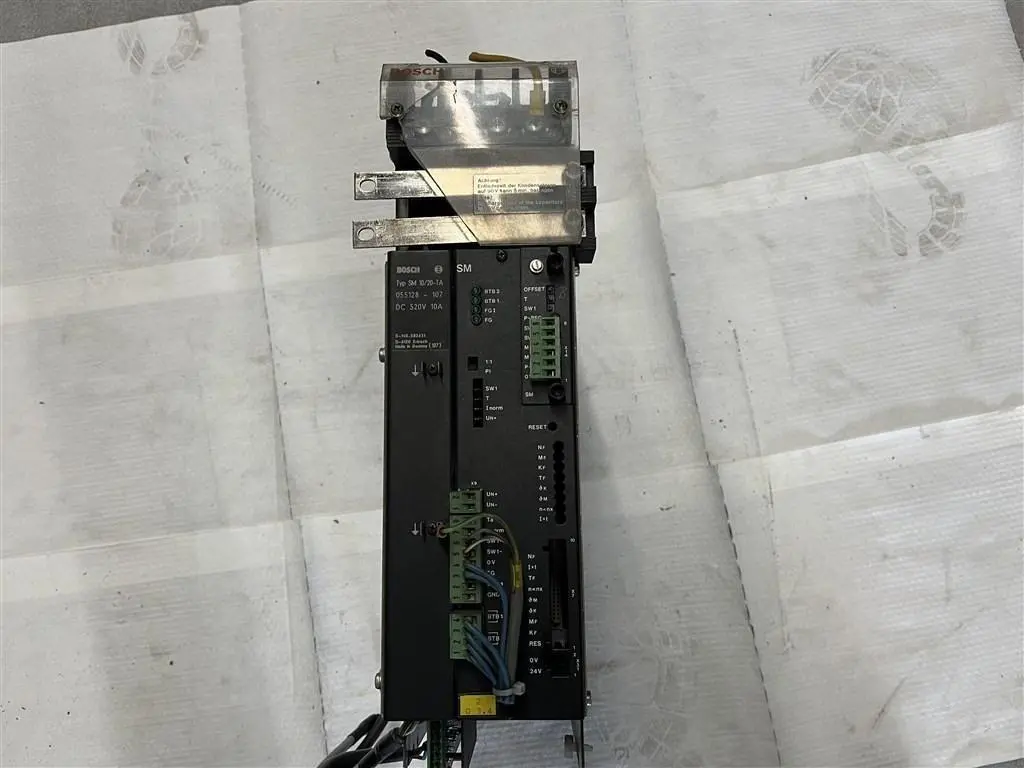 USED BOSCH SM 10/20-TA