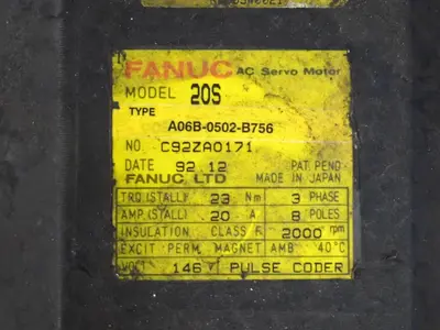 USED FANUC 20S