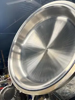 🔴 Heading to Auction May 27 - Used 550 Gallon Tank (Reactor), 316 Stainless Steel, Full Vacuum