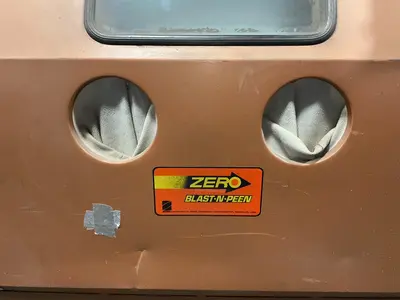 Used ZERO 220 CABINET Blast Cleaning Ohio US | HGR 24 #1549617