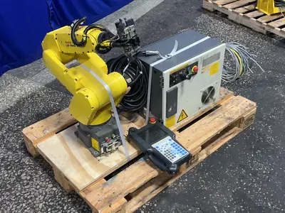 Used 2011 FANUC LR MATE 200IC Robots Ohio US | HGR 24 #1543293