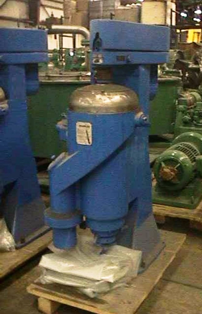 Sharples AS-26 Super centrifuge, 304SS.