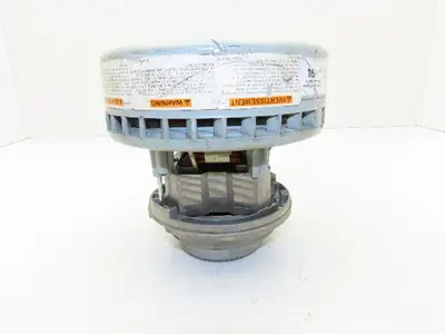 Lamb Electric 115962 Vacuum Motor Blower 2-Stage 120V 116 CFM Peripheral Bypass