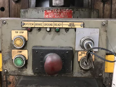 USED 1980 SOUTH BEND JOHNSON SOUTH BEND JOHNSON 125BG-AC PRESS
