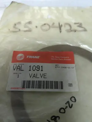 New | in-Stock TRANE VAL 1091 HVAC Parts and Equipment | Surplus Asset Holdings #1193512