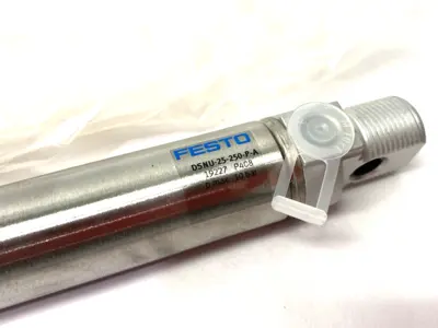 New | in-Stock FESTO ROUND BODY ISO CYLINDER DBL-ACTING 250MM STROKE 19227 Pneumatic Cylinders | Maverick Industrial Sales #1101754