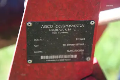 Used MASSEY FERGUSON TD524 Tedders Pennsylvania US | Zimmerman Farm Service #1410214