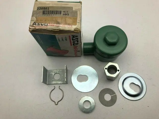 Asco Red Hat 220901 Solenoid Valve Rebuild Kit
