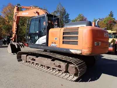 Used 2017 HITACHI ZX210 LC-6N Crawler Excavators Massachusetts US | Brookside Equipment Sales #1517755