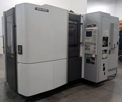 2014 DMG MORI NHX 4000 Horizontal Machining Centers | Midstate Machinery (2)
