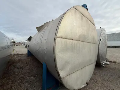 Used GALLON TANK Stainless Steel Tanks Ontario CA | Aucto #1306912