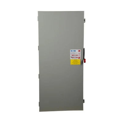 Eaton DH367NGK Heavy Duty Single-Throw Fused Safety Switch, 800 A, NEMA 1 [New]