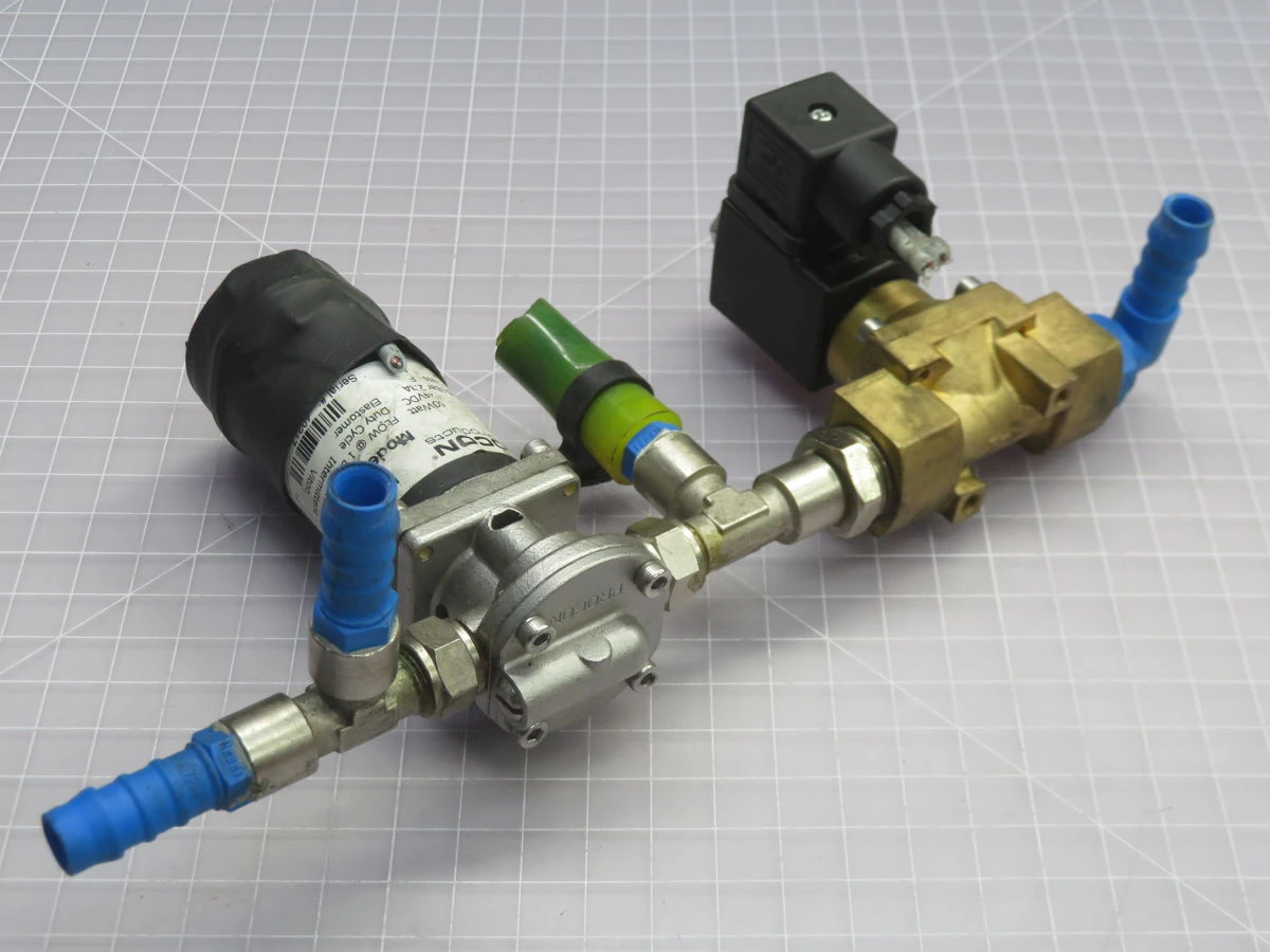 Used PROCON _UNKNOWN_ Solenoid Valves | OCO Industrial #1701667