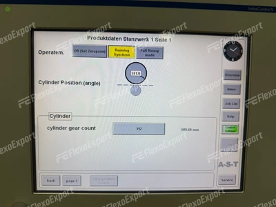 Used 2009 ROTOCONTROL RSD540 Die Cutters Connecticut US | FlexoExport #1490336