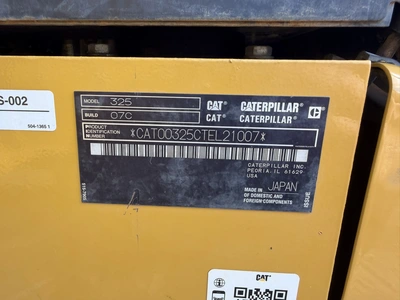 Used 2023 CAT 325 Crawler Excavators Michigan US | Miedema Asset Management Group #1483288
