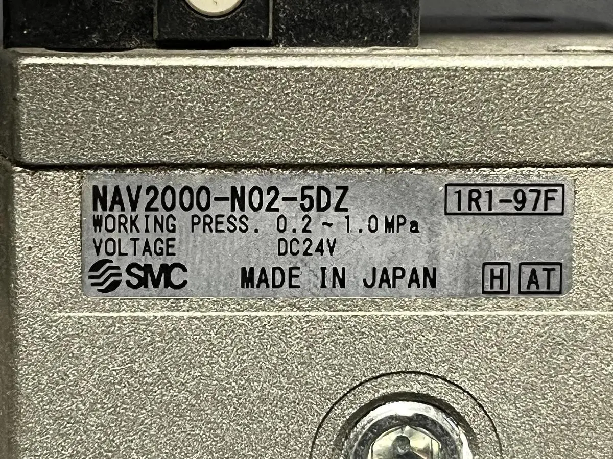 SMC NAV2000-N02-5DZ VALVE
