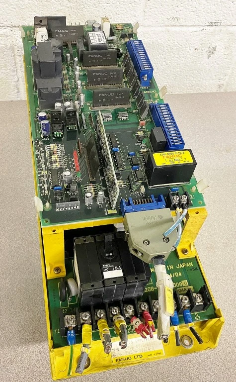 FANUC A06B-6058 H006 SERVO AMPLIFIER