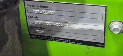 Used 2025 MERLO P276 Telehandlers Ontario CA | Platinum Group #1352827