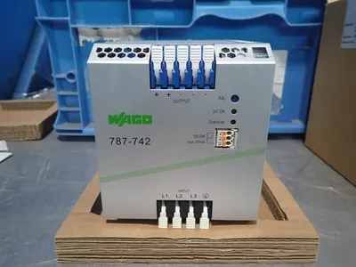 New | in-Stock WAGO 787742 DIN Rail Power Supplies Ohio US | HGR 24 #797700