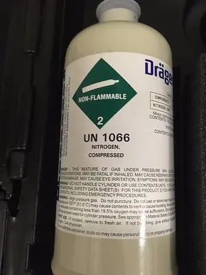 Drager 4594982 Nitrogen Inert Gas