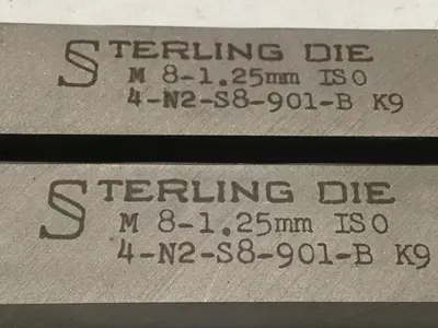 NEW STERLING DIE 4-N2-S8-901-B-K9