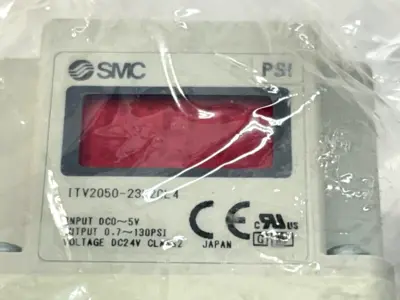 ITV2050-23N2CL4 | SMC  Electro Pneumatic Regulator 0.9 MPa 1/4" NPT 24VDC - New Other