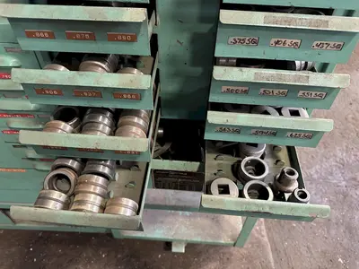 STRIPPIT MODEL 30/30 PUNCH TOOLING & HOLDERS: STOCK #15900