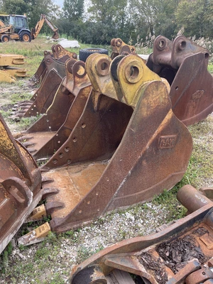 Used Caterpillar Bucket Multipurpose Buckets Maryland US | Zadoon Equipment #1480874
