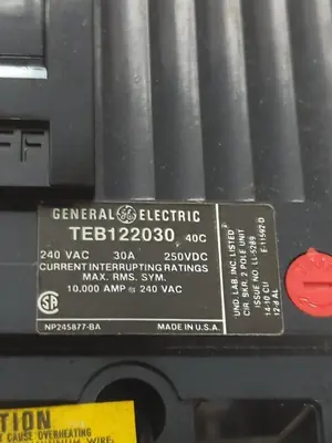 New | in-Stock GE TEB122030WL Miscellaneous Equipment (Electrical & Power) Ohio US | Surplus Asset Holdings #1233596