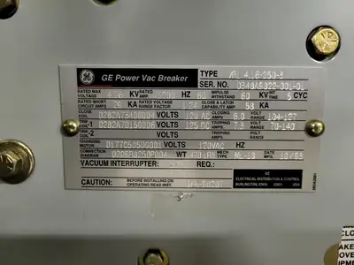 USED 1993 GENERAL ELECTRIC XT 5000 7Z CC H
