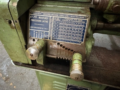 Used BOXFORD Lathe Engine Lathes GB | Bowland Trading Ltd #324220