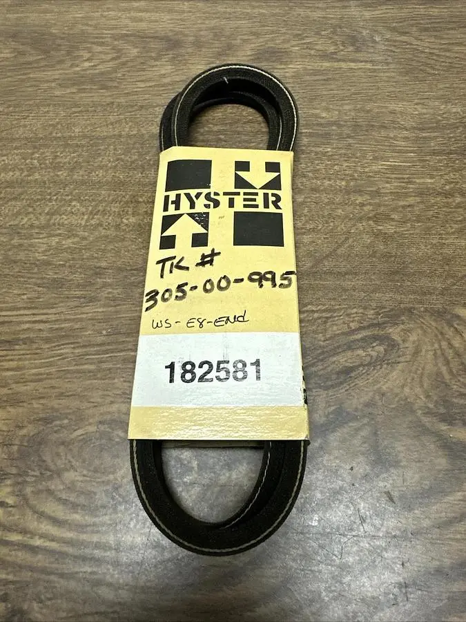 Used HYSTER 182581 Belts Ohio US | Surplus Asset Holdings #1245076