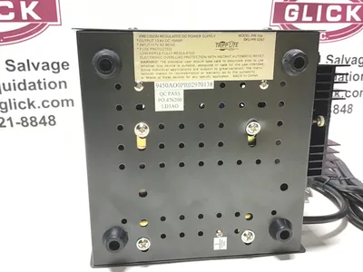 TRIPP-LITE PR-10b Precision Regulated DC Power Supply 10Amps 60Hz