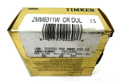 NEW TIMKEN 2MM9311WI CR DUL SUPER PRECISION BEARING SET 2MM9311WICRDUL