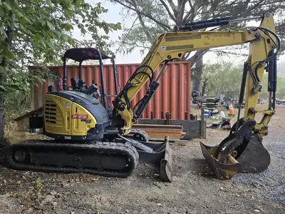 Used 2017 YANMAR VIO55-6A Crawler Excavators - Mini California US | Ben Kaplan Equipment #1420464