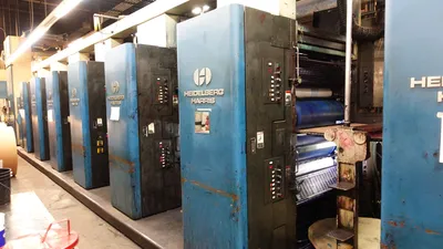Used 1994 HEIDELBERG HARRIS M1000BE Offset Presses Illinois US | Machinery Solutions Group, Inc. #1463560