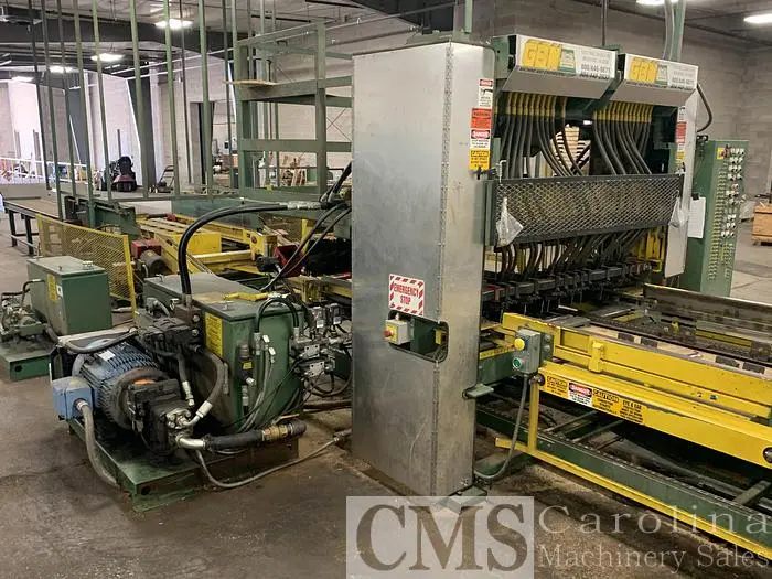Used 2012 GBN EXPLORER PALLET NAILER Nailers North Carolina US | CAROLINA MACHINERY SALES #422092