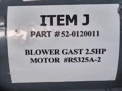 USED GAST R5325A-2