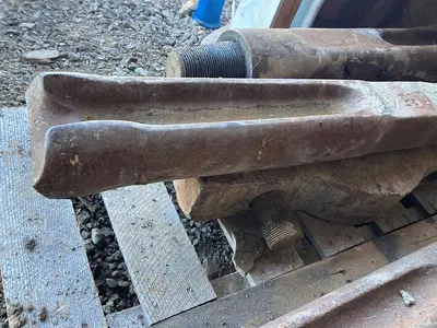 Used AFTERMARKET 5-1/2” X 32-1/2” CABLE TOOL DRILLING CHISEL BIT Other Cutting Tools Pennsylvania US | East West Machinery & Drilling #1417263