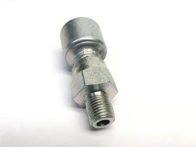 USED GATES MEGACRIMP HYDRAULIC HOSE FITTING G25105-0604