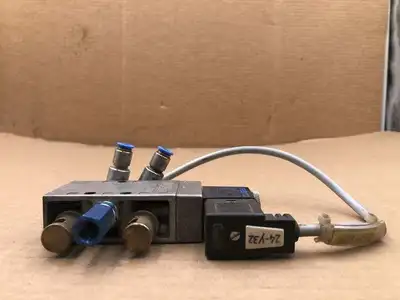 FESTO MFH-5-1/8-B 5/2 Way Solenoid Valve 28-145PSI