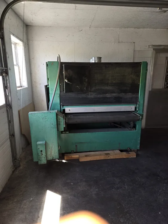 Used _UNKNOWN_ 352-2 Wide Belt Sanders Pennsylvania US | AW Machinery, LLC. #1172850