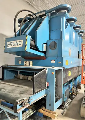 USED 1991 BRUNO BRUNO FH-2000 PRESS