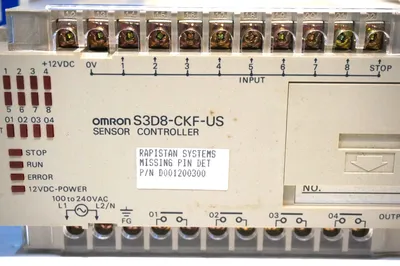 NEW OMRON S3D8-CKF-US SENSOR CONTROLLER S3D8CKFUS