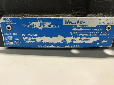 USED VICKERS DG4V-3S-6C-M-U-HL7-60-EN490-B13
