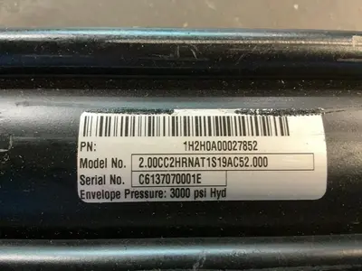 Used PARKER 2.00CC2HRNAT1S19AC52.000 Hydraulic Cylinders Ohio US | HGR 24 #1357283