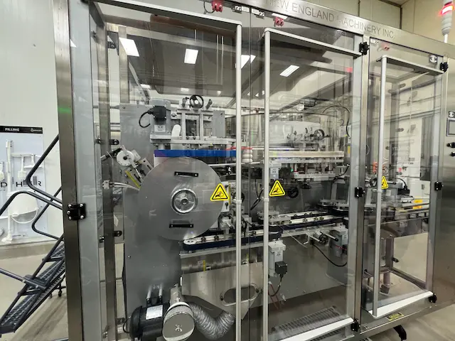 Used 2022 NEW ENGLAND MACHINERY NEHCPCL-60 Filling Machines Georgia US | Envoy Equipment LLC #834832