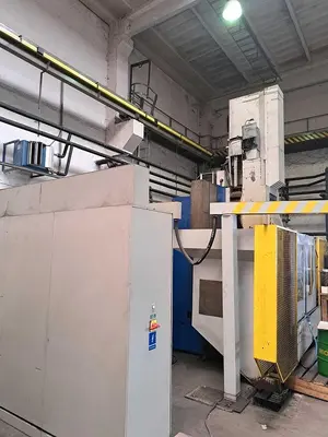 Used 1980 TOS SKQ 8 CNC Vertical Boring Mills (incld VTL) CZ | Amaron s.r.o. #1262083